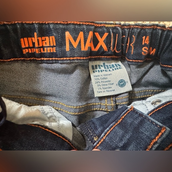 Urban Pipeline Boys Jeans, 14 Slim - Picture 3 of 4
